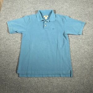 VIntage Eastern Mountain Sports Mens M Blue‎ EMS Short Sleeve Cotton